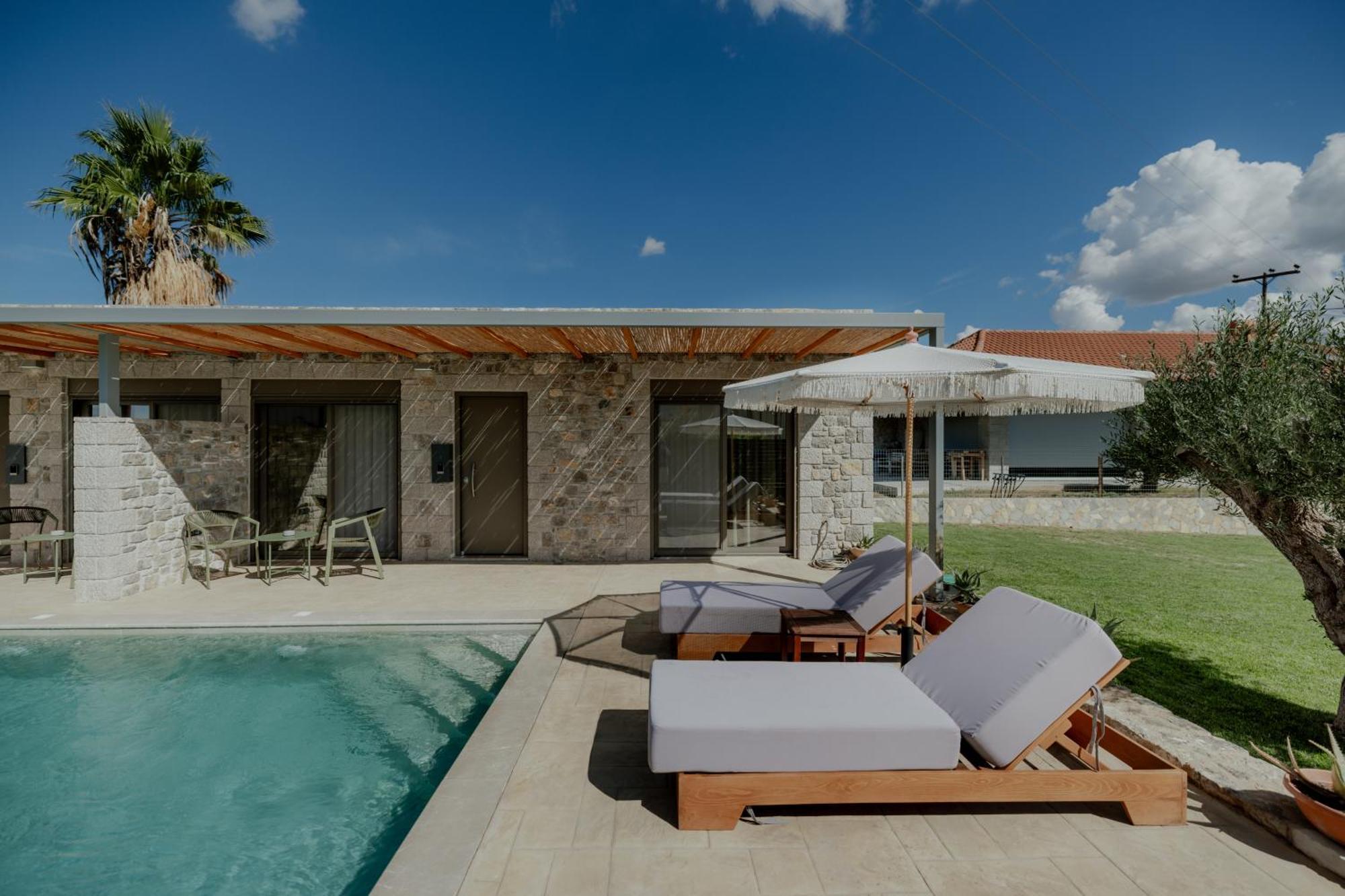 Niama Luxury Apartments Nafplio Ngoại thất bức ảnh