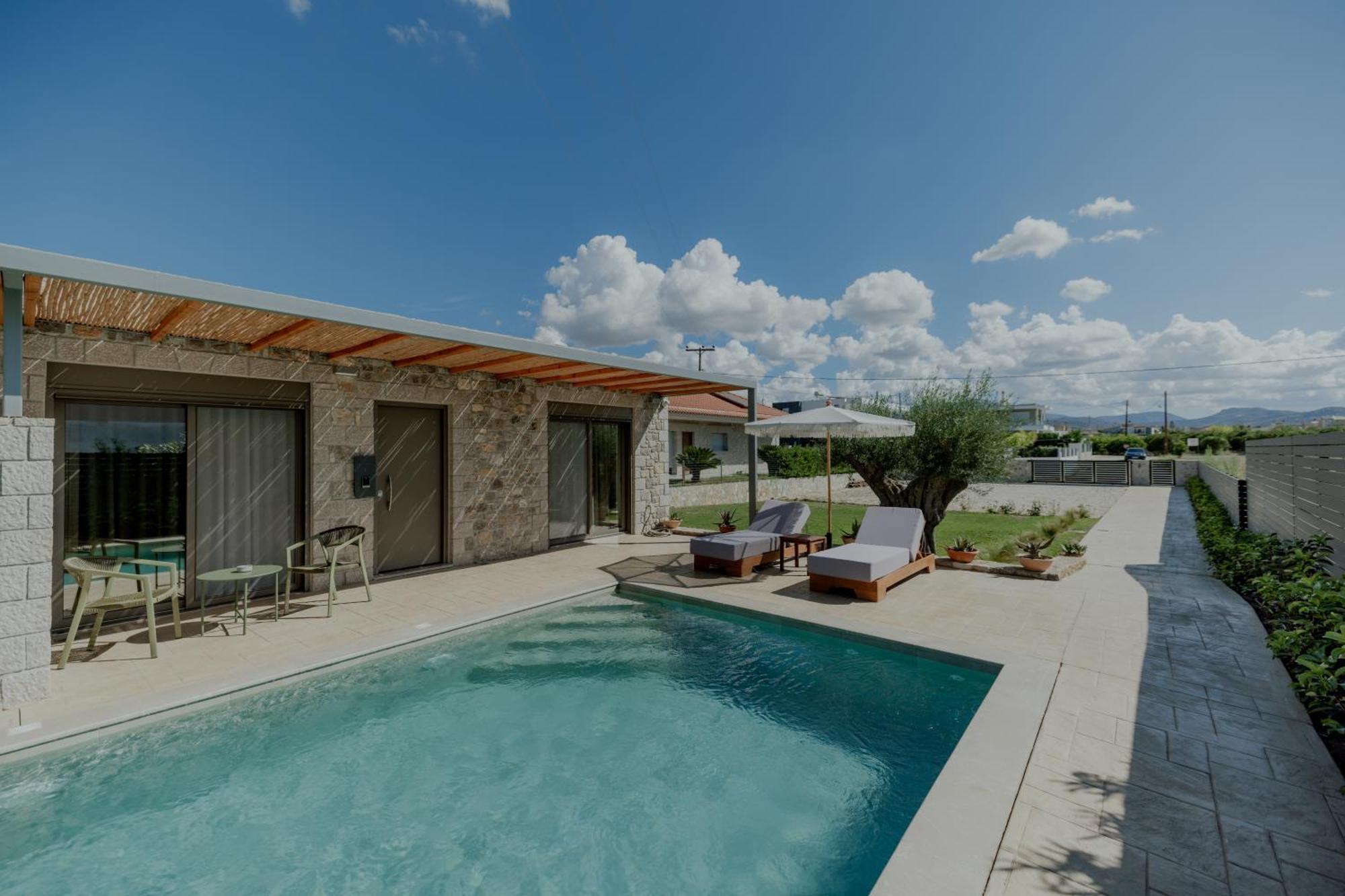 Niama Luxury Apartments Nafplio Ngoại thất bức ảnh