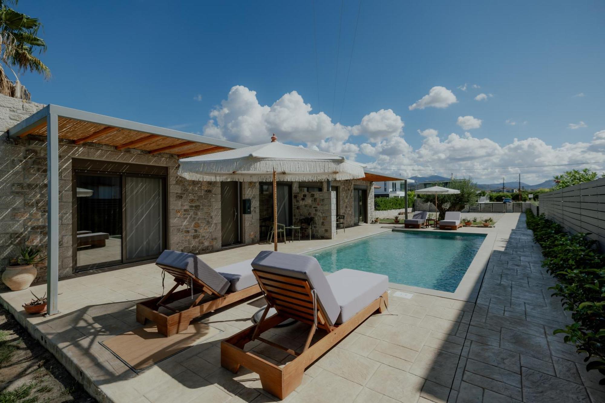 Niama Luxury Apartments Nafplio Ngoại thất bức ảnh