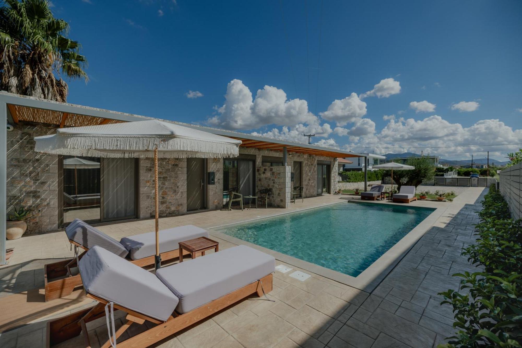 Niama Luxury Apartments Nafplio Ngoại thất bức ảnh
