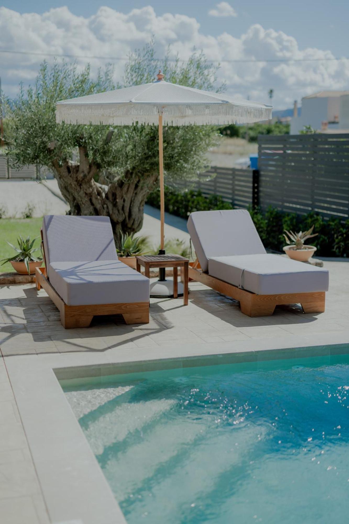 Niama Luxury Apartments Nafplio Ngoại thất bức ảnh