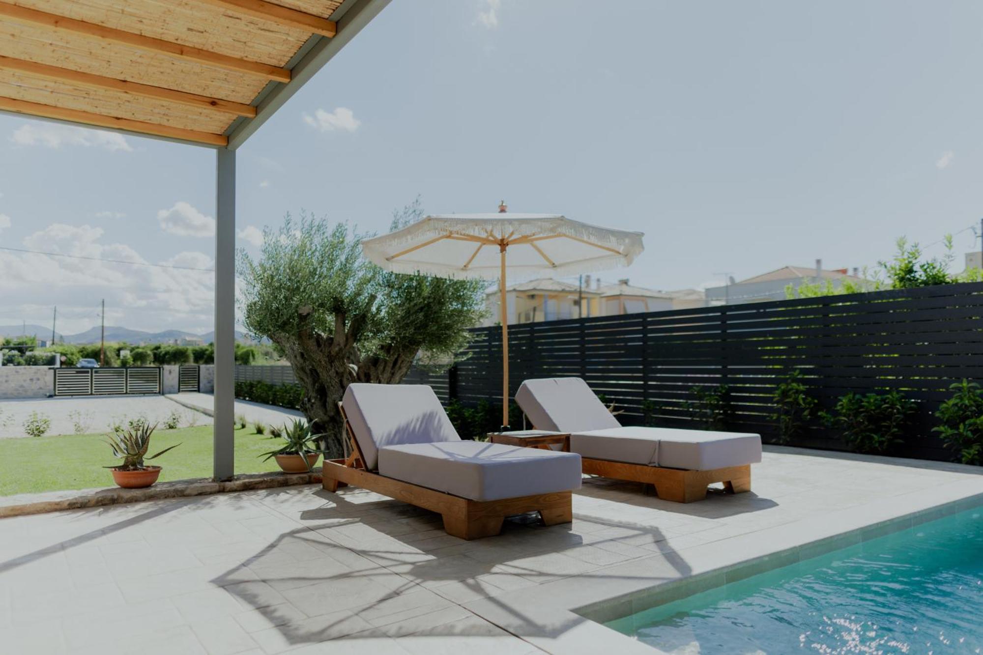 Niama Luxury Apartments Nafplio Ngoại thất bức ảnh